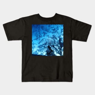 Frosty Window Kids T-Shirt